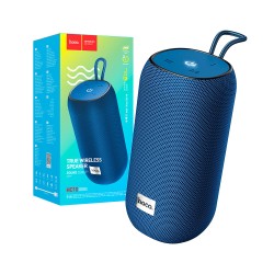 Altavoz Inalámbrico Portátil Hoco HC10 Sonar con AUX/FM/USB BT V5.0 1200mAh Azul Marino Altavoz Inalámbrico Portátil Hoco HC10 Sonar con AUX/FM/USB BT V5.0 1200mAh Azul Marino